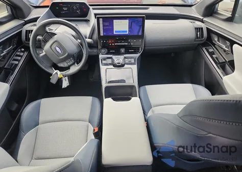 2023 Subaru Solterra Premium z USA, uszkodzony, nr VIN JTMABABA6PA043126